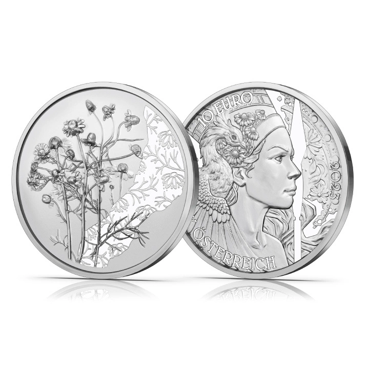 The Chamomile 10 Euro Srebro 2023