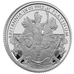 Britannia 1/4 uncji Platyny 2023 Proof