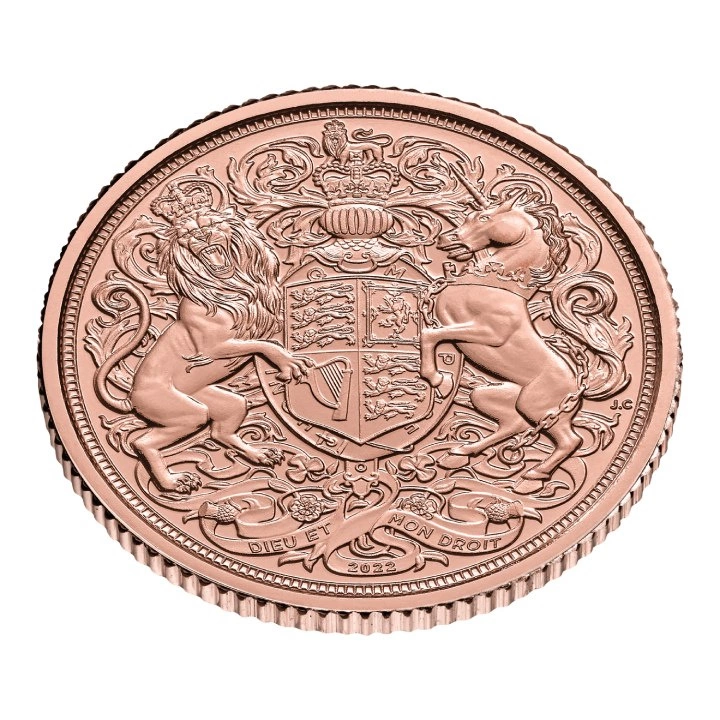 Wielka Brytania: 1/4 Memorial Sovereign 2022