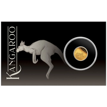 Australijski Kangur - Mini Roo 0,5 grama Złota 2025 Proof