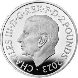 Star Wars: Darth Vader & Emperor Palpatine 1 uncja Srebra 2023 Proof