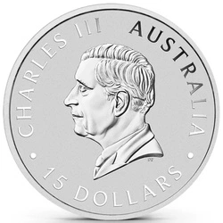 Koala 1/10 uncji Platyny 2024