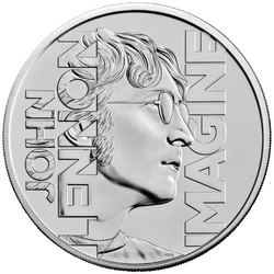 John Lennon £5 Miedzionikiel 2025