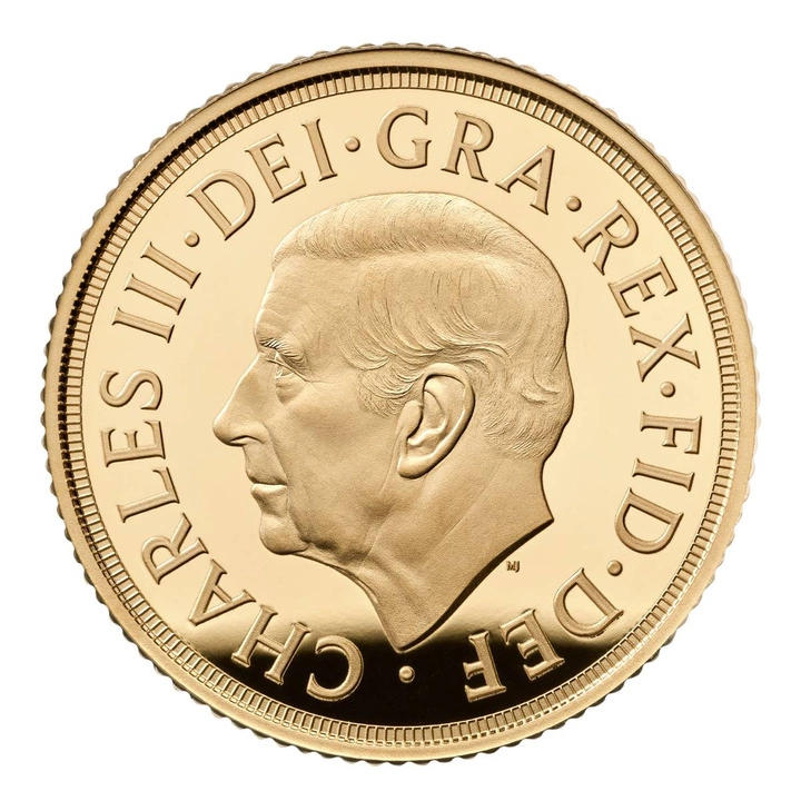Wielka Brytania: Złoty Suweren 2026 Proof