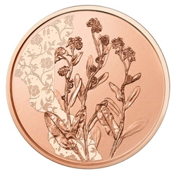 The forget-me-not 10 Euro Miedź 2023