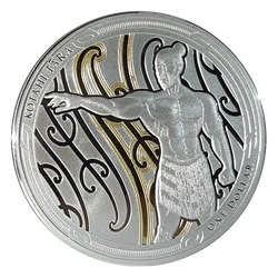 Maui i Pierwszy Pies: Zestaw 2 monet 2 x 1 uncja Srebra 2020 Proof