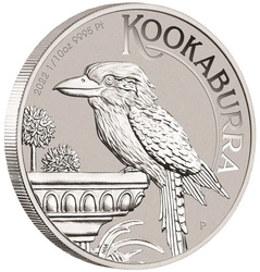 Kookaburra 1/10 uncji Platyny 2022