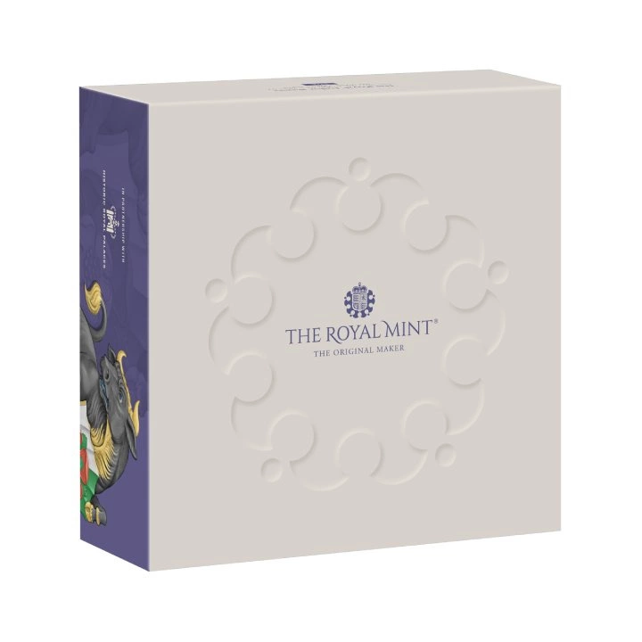 The Royal Tudor Beasts: The Bull of Clarence 5 uncji Złota 2023 Proof