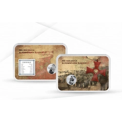 Moneta 10 zł 100. rocznica III Powstania Śląskiego 10 zł Srebro 2021 Proof