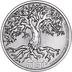 Niue: Tree of Life 1 uncja Srebra 2023