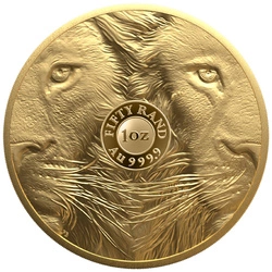 Big Five III: Lion 1 uncja Złota 2025 Proof