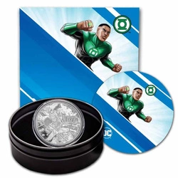 Samoa: DC Comics - Green Lantern 1 uncja Srebra 2023 Proof