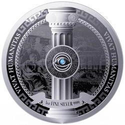 Niue: Vivat Humanitas 1 uncja Srebra 2023 Proof