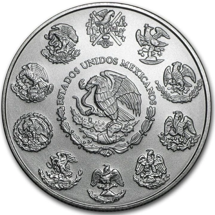 Mexican Libertad 1 uncja Srebra 2005