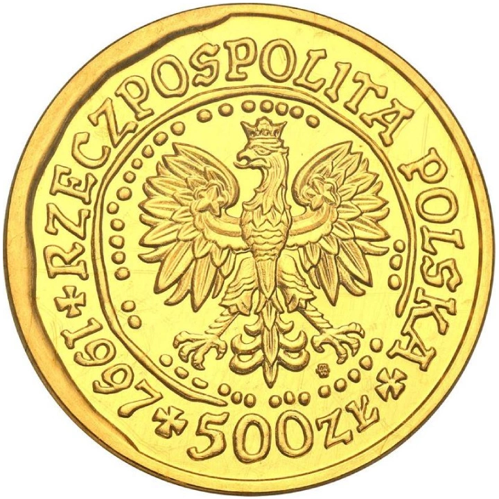 Orzeł Bielik 1 uncja Złota 1997