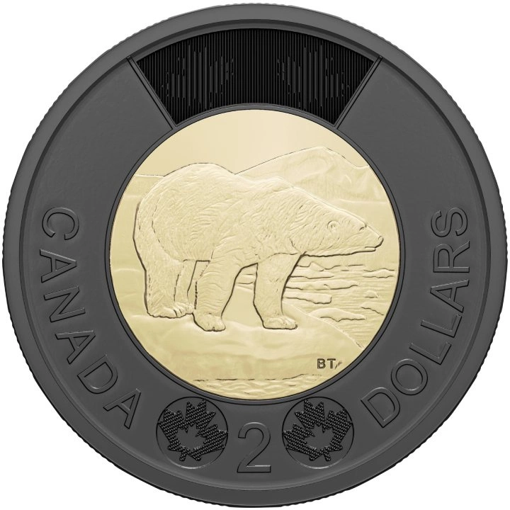 Zestaw Canada: Last Strikes 6 monet 2022