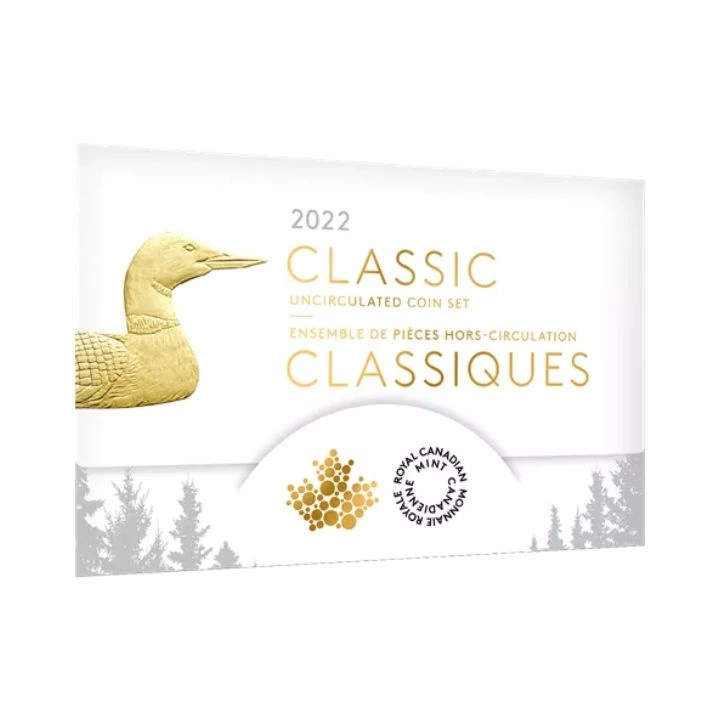 Zestaw Canada: Canadian Classic 6 monet 2022