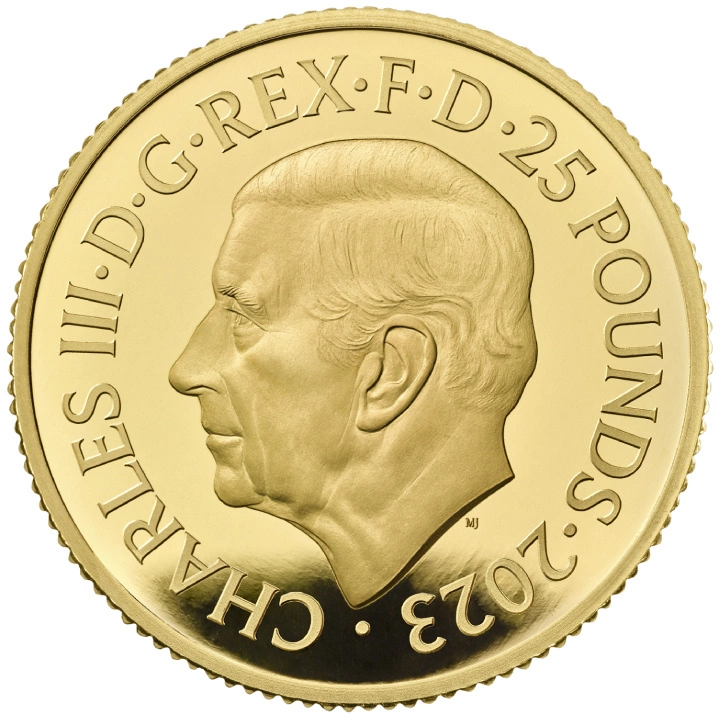 Star Wars: R2-D2 and C-3PO 1/4 uncji Złota 2023 Proof