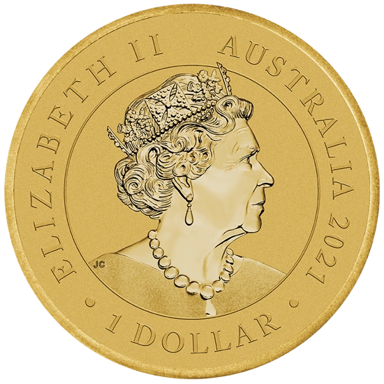 Australijskie Obywatelstwo 13,5 grama Brązu Aluminiowego 2021