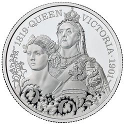 The Life of Queen Victoria £5 Srebro 2026 Proof
