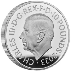 Bond Films of the 60s 5 uncji Srebra 2023 Proof