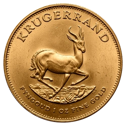 Krugerrand 1 uncja Złota Różne roczniki