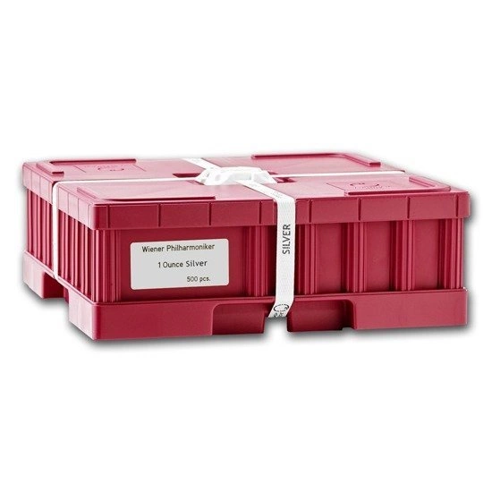 Wiedeński Filharmonik 1 uncja Srebra 2015