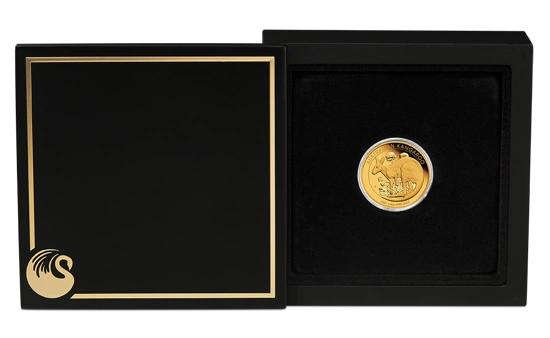 Australijski Kangur 1/4 uncji Złota 2021 Proof