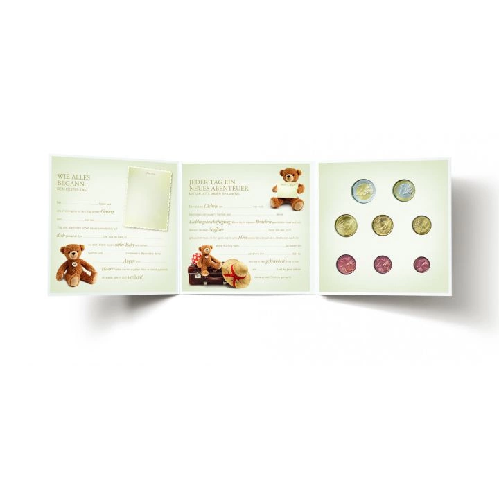 Zestaw monet Baby 2023