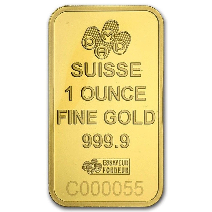 1 uncja Sztabka Złota Pamp Love Always