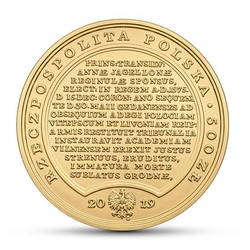 Skarby Stanisława Augusta – 500 ZŁ Stefan Batory