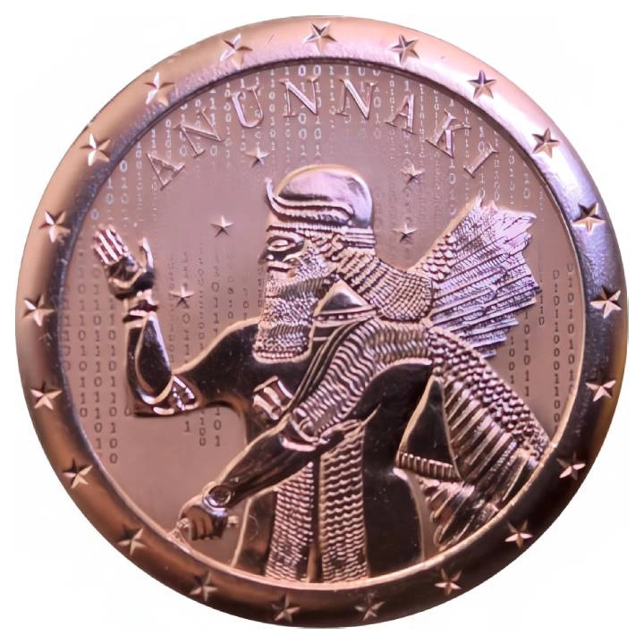 Medal Anunnaki 1 uncja Miedzi 2025