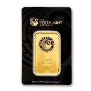 The Perth Mint: Sztabka 50 gramów Złota LBMA GD Refiner