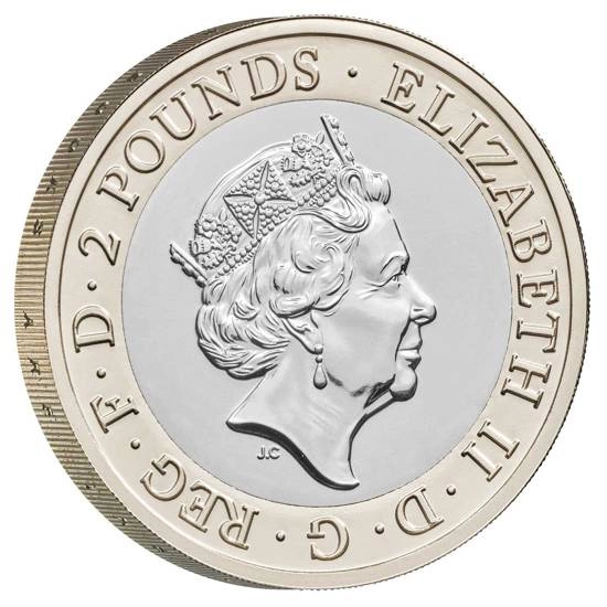 Zestaw 13 monet Miedzionikiel Wielka Brytania 2021