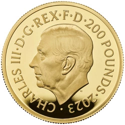 Dame Shirley Bassey 2 uncje Złota 2023 Proof