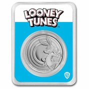 Samoa: Looney Tunes - Bugs Bunny 1 uncja Srebra 2022 Slab
