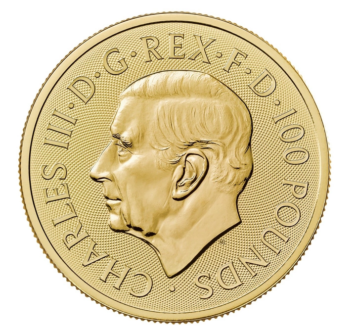 The Royal Tudor Beasts: The Queen’s Lion 1 uncja Złota 2026