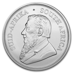 Krugerrand 1 Uncja Srebra 2019