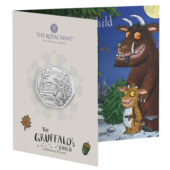 The Gruffalo's Child 50p Miedzionikiel 2024