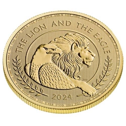  The Lion and The Eagle 1 uncja Złota 2024