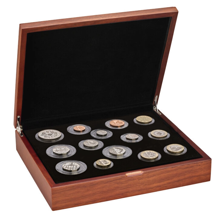 Zestaw 14 monet Premium Wielka Brytania 2025 Proof