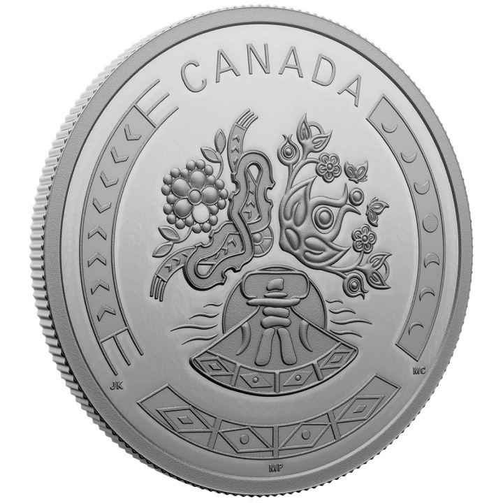 Canada: National Indigenous Peoples Day 1 uncja Srebra 2023 Proof