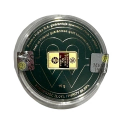 10 gramów Sztabka Złota Mennica Polska