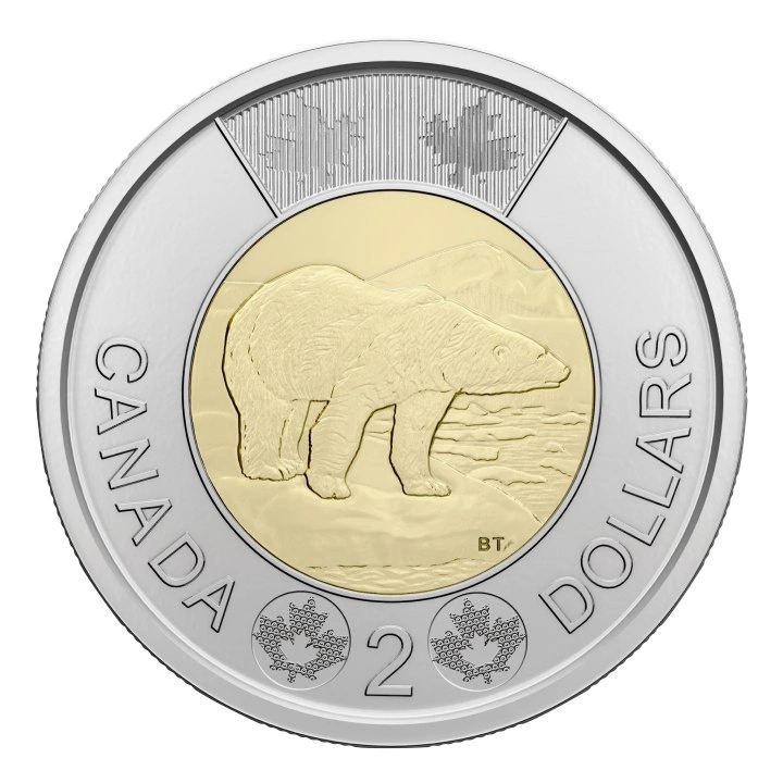 Zestaw Canada: Collector's Edition - Queen Elizabeth II 6 monet 2023