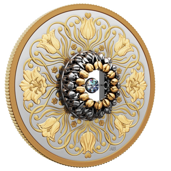 Canada: Sparkle of the Heart $20 pozłacany Srebro 2023 Proof