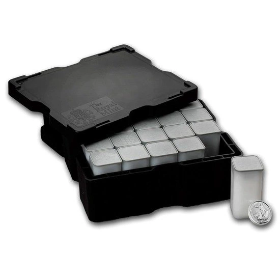 Britannia 1 uncja Srebra 2020 PAKIET 25 SZTUK