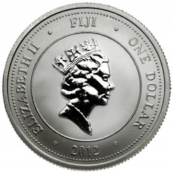 Fiji: Taku 1/2 uncji Srebra 2012