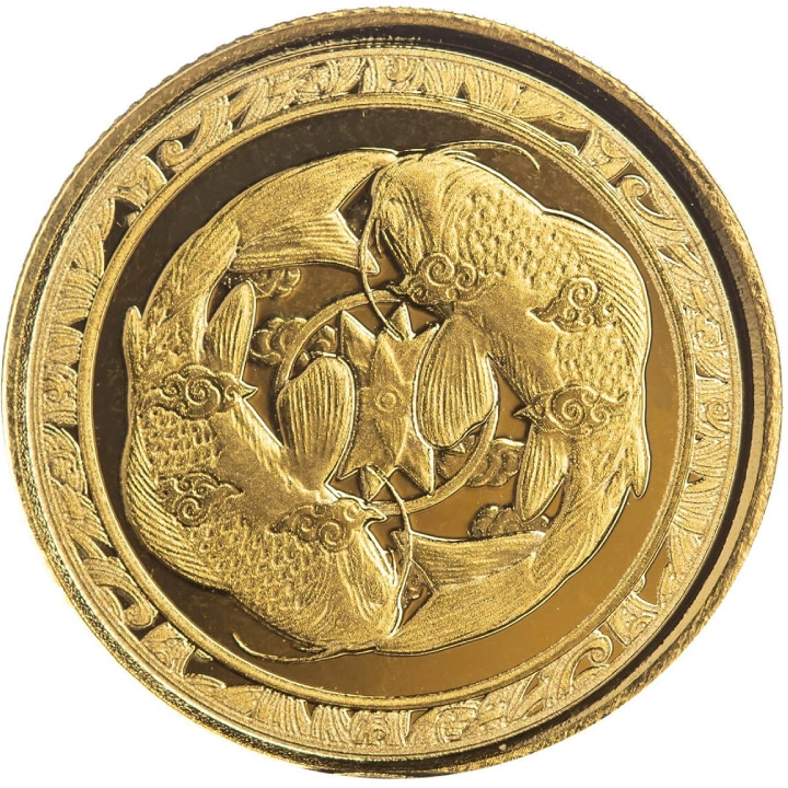 Fiji: Koi Fish 1/10 uncji Złota 2023 Prooflike