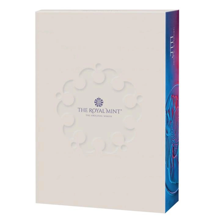 The Lion and The Eagle 1000 gramów Srebra 2023 Proof