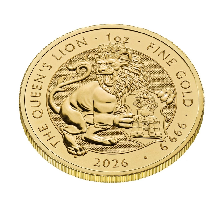 The Royal Tudor Beasts: The Queen’s Lion 1 uncja Złota 2026